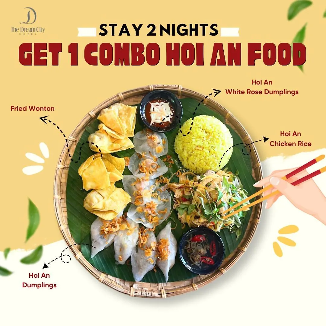 Hoi An Dream City Hotel 2*, Hội An Vietnam
