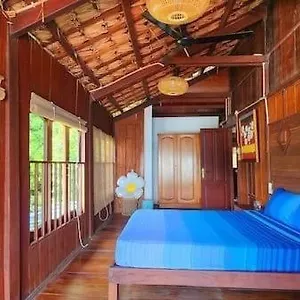 Cham Island Wooden Hotel